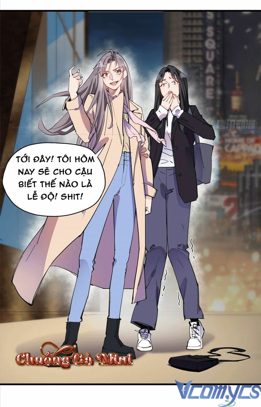 cố tổng, vợ của ngài quá mạnh rồi! chapter 33 33