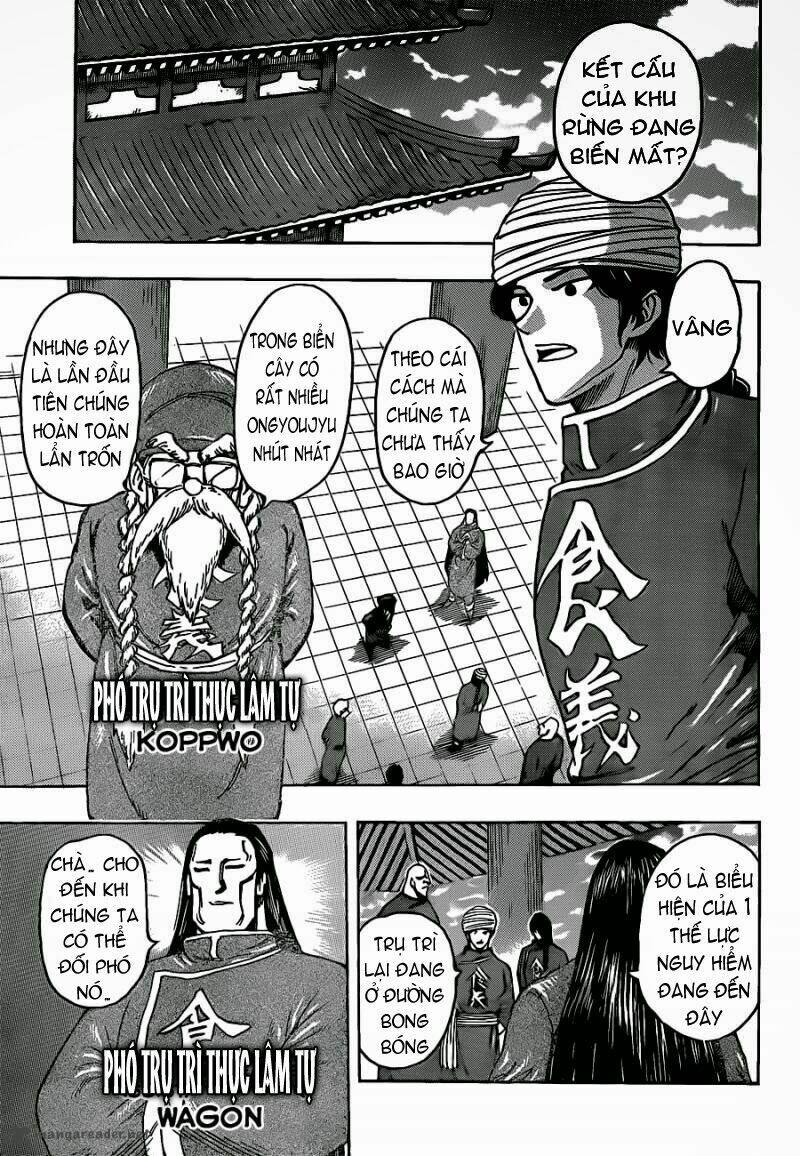 thợ săn ẩm thực chapter 186 3