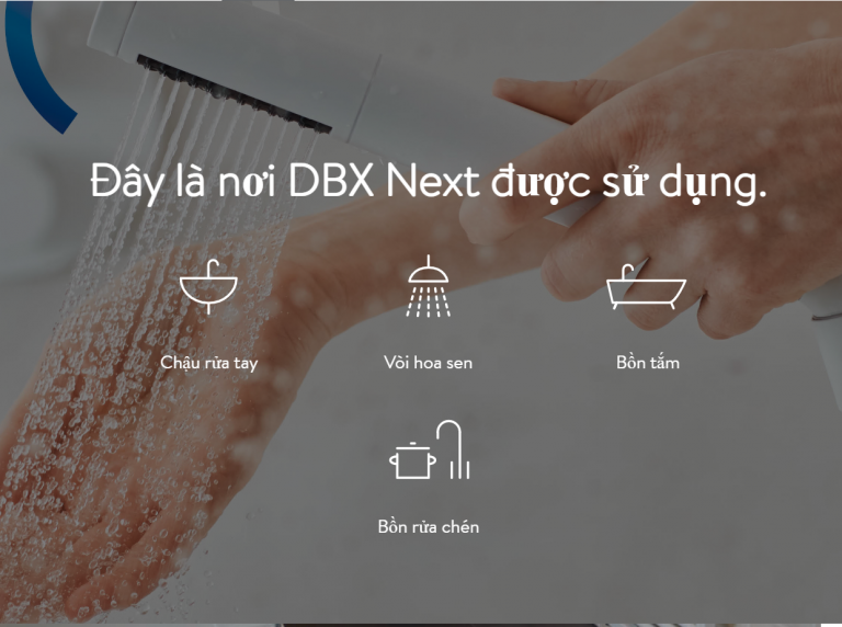Máy nước nóng tức thì E-comfort DBX Next - Hàng chính hãng