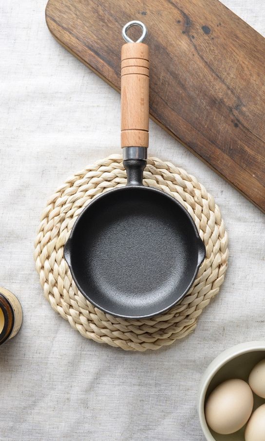 CHẢO - QUÁNH GANG ĐƯỜNG KÍNH 13CM, ĐỘ SÂU 5CM THIẾT KẾ DÀY ĐẸP CHUYÊN ĐỂ CHIÊN NGẬP DẦU, NẤU NƯỚC SỐT, CHƯNG MẮM, KHO QUẸT,... DÙNG CHO BẾP GA, HỒNG NGOẠI KỂ CẢ BẾP TỪ