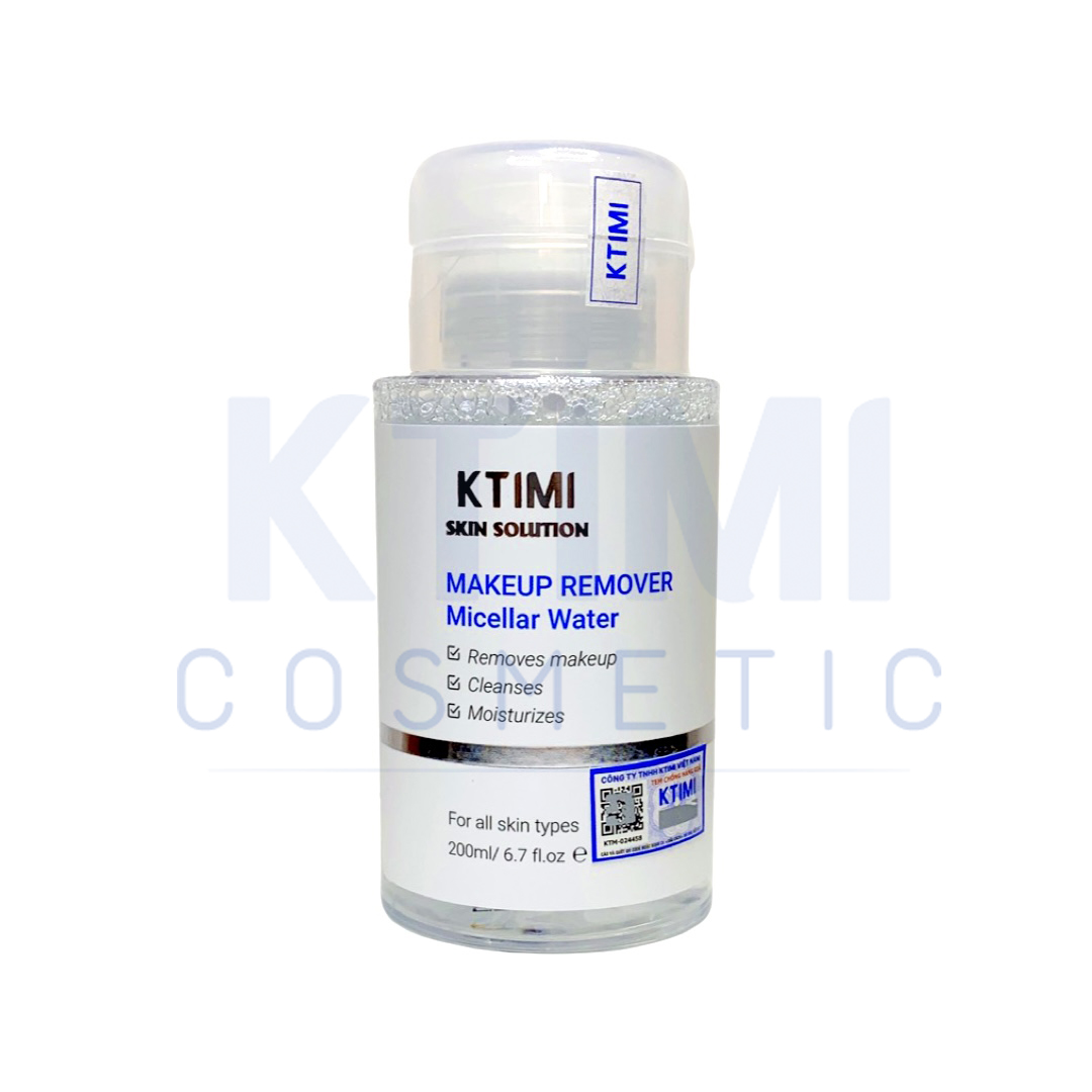 KTIMI Makeup Remover Micellar Water - Tẩy trang Ktimi