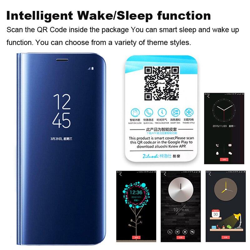 Bao Da Tráng Gương Thời Trang Cho Samsung Galaxy S20 Plus A51 A50 A71 A01 A11 A21 A31 A20 A30 A70 A10S A20S A30S A50S A70S S10 Lite