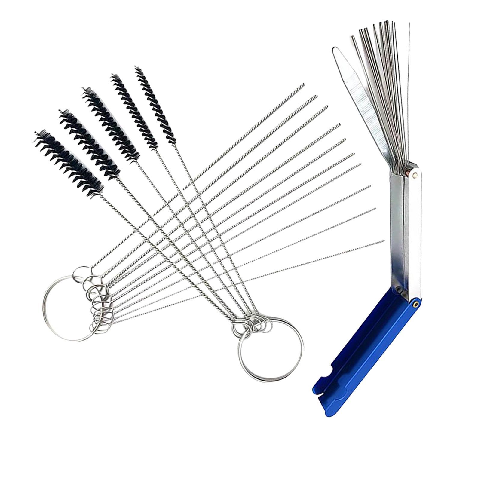 Motorcycle Engine Carburetor Cleaning Kit Professional Accessories Reusable