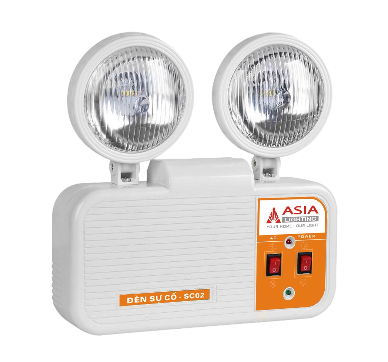 Đèn báo sự cố khẩn cấp Asia SC02