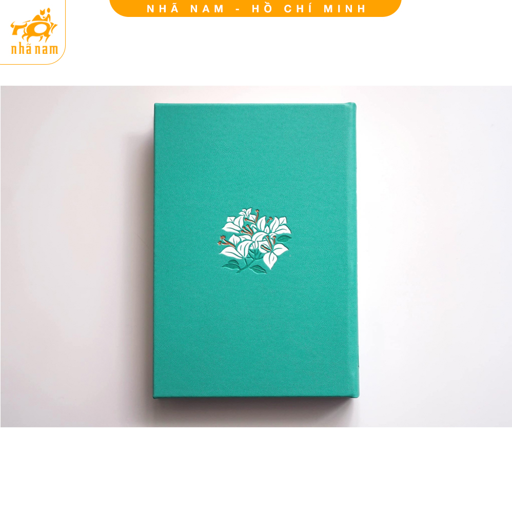Sách - Tuần trăng mật màu xanh (Nguyễn Thị Hoàng) (Bản bìa da PU) (Nhã Nam HCM)