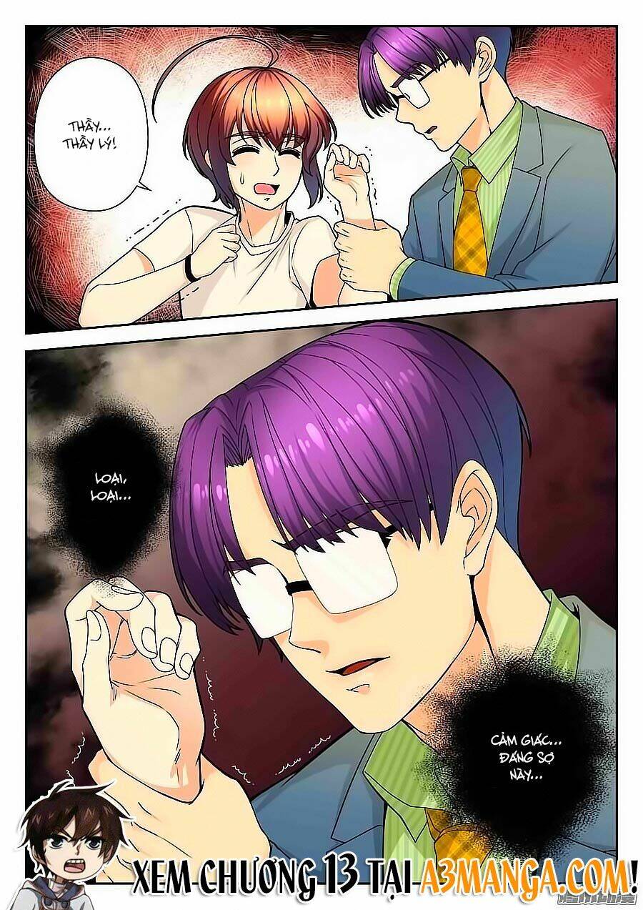 anh là phiền phức của em chapter 12 12