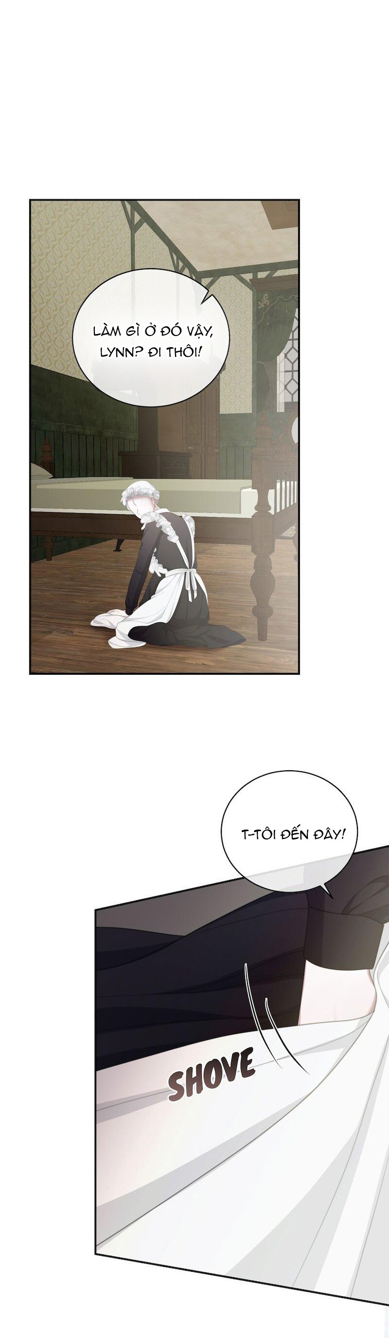 nữ hầu muốn đình công chapter 23.1 37