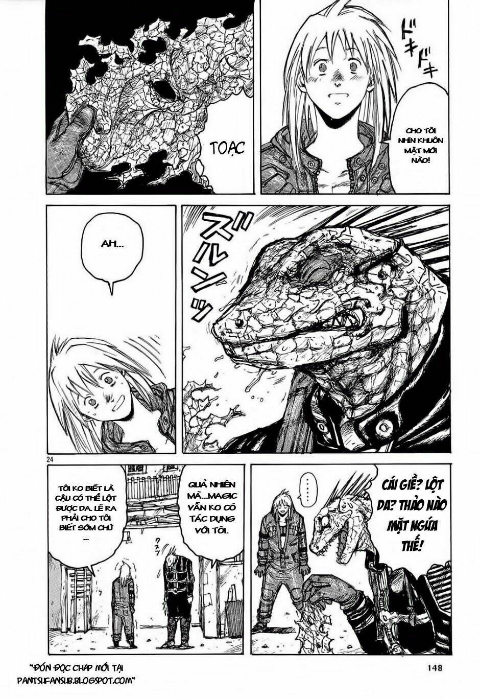 thế giới ma thuật và kẻ mất trí chapter 6 24