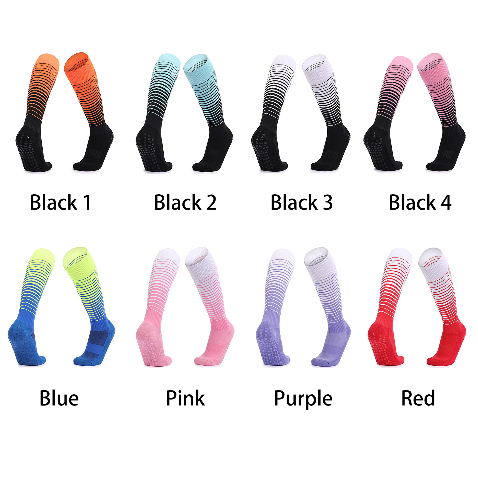 Vớ thể thao, dày thoáng khí chống trơn trượt bảo vệ bắp chân và đầu gối