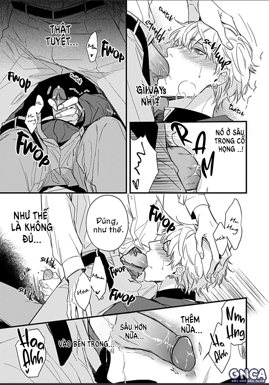 một omega mạnh mẽ chapter 3 25