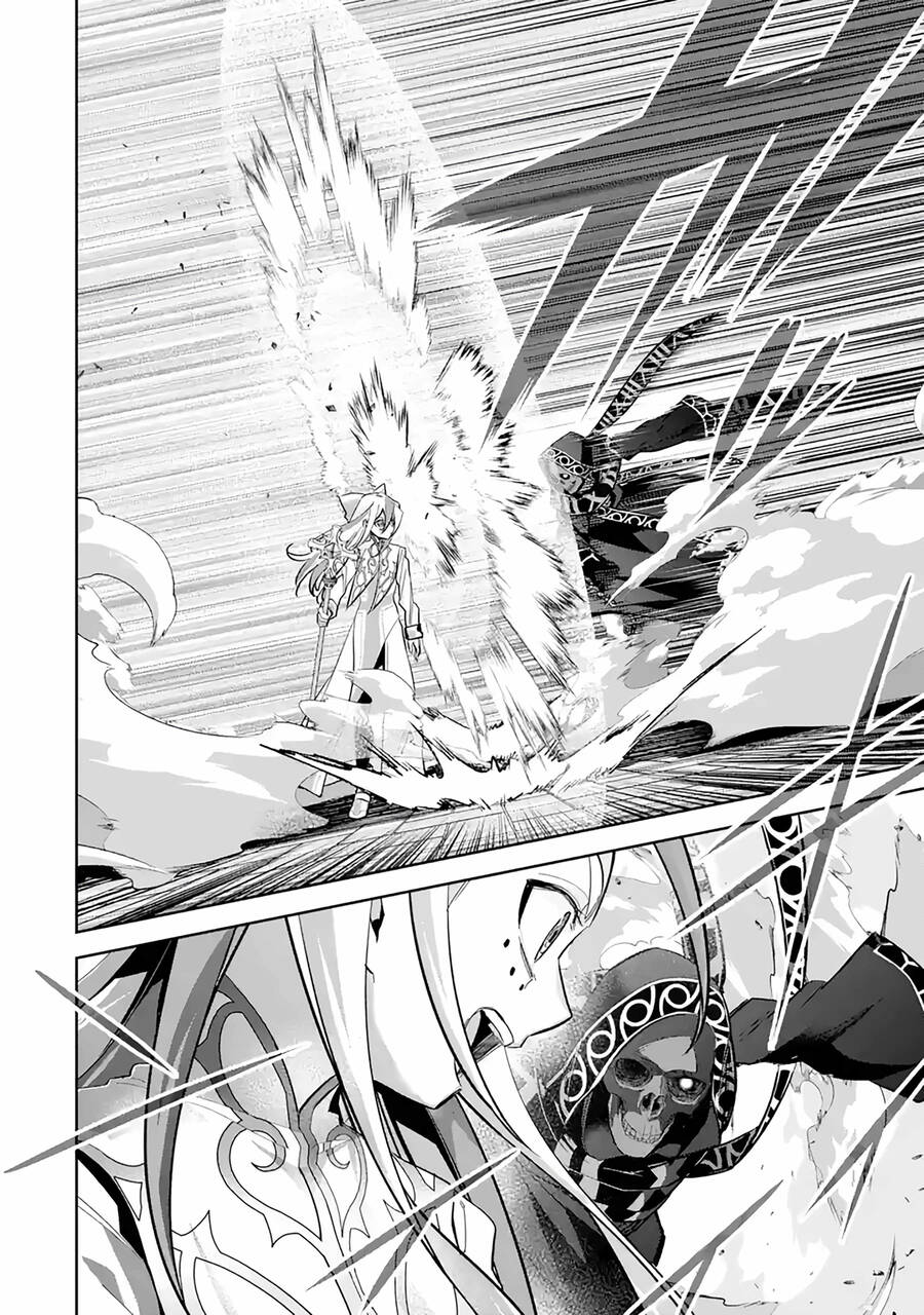 tôi, hiền nhân bị xử tử hình, đã được tái sinh lại thành một lich, và chiến tranh xâm lược bắt đầu chapter 24 25