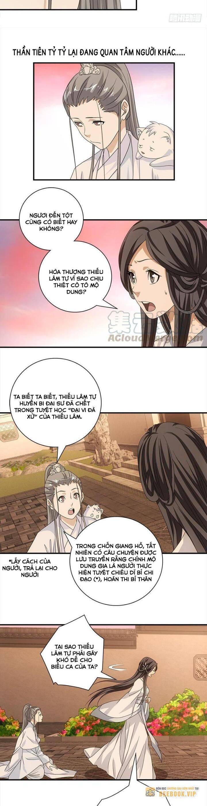 thiên long bát bộ webtoon chapter 72 4