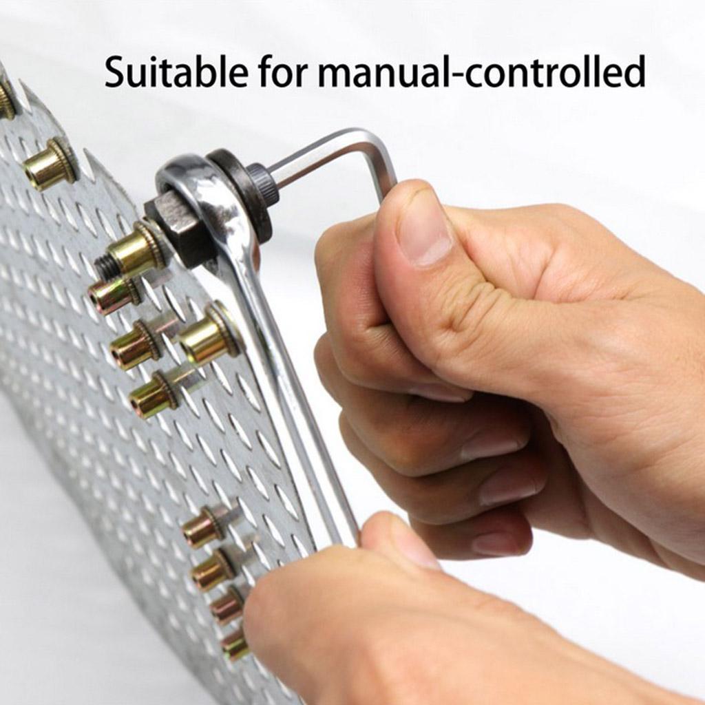 Replacement Tip Mandrel for Hand Nut Rivet Gun Riveter Spare Part M3-M8 M3