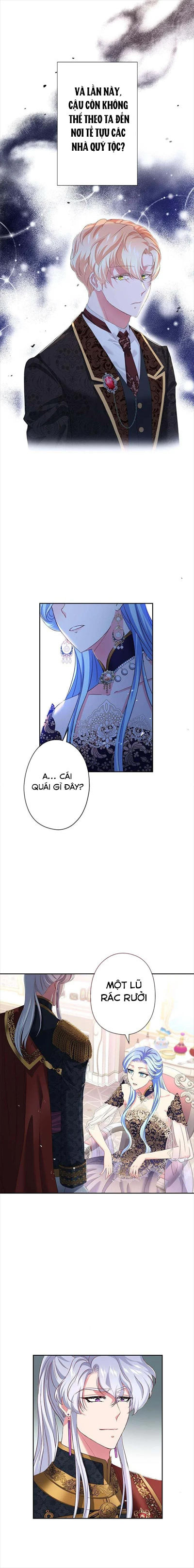 nếu trở thành ác nữ, liệu tôi có chết không ? chapter 13 25