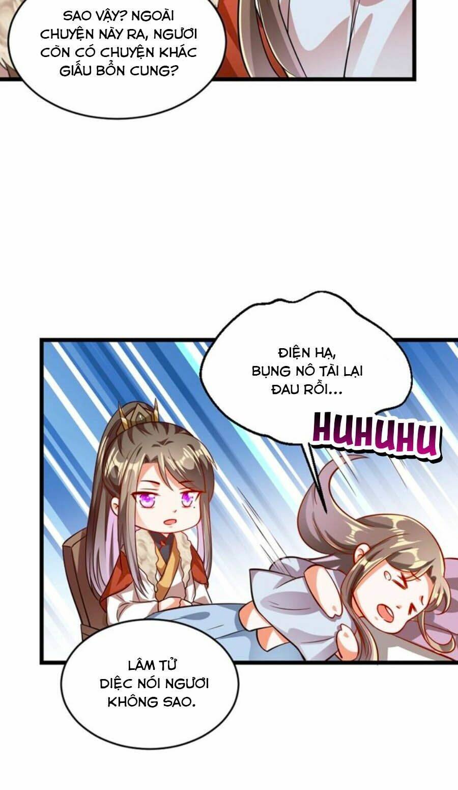 thái tử điện hạ, nô tài có hỉ rồi chapter 41 3