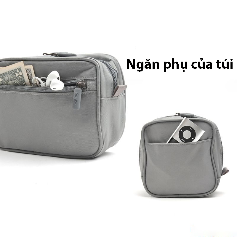 Túi phụ kiện RINGKE Pouch đựng đồ cá nhân 5 ngăn kháng nước