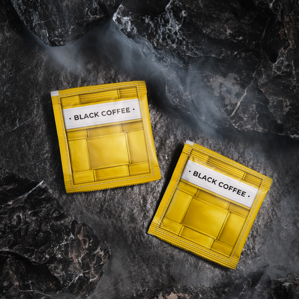 Combo 5 gói Cà phê đen với Nhân sâm trắng thượng hạng - COFFEECELL - Hàng Chính Hãng