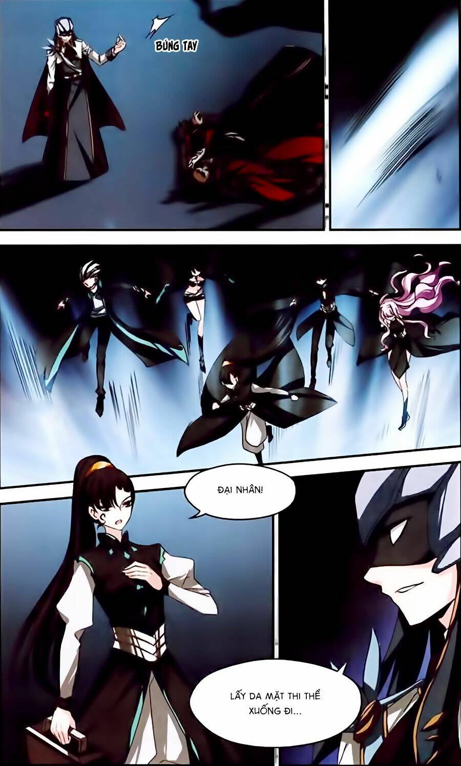 xuyên duyệt tây nguyên 3000 chapter 119 9