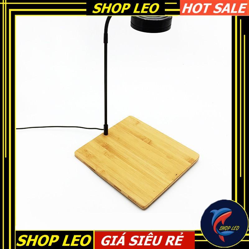 Đèn Led Kệ gỗ BamBoo 5W - Đèn đế gỗ