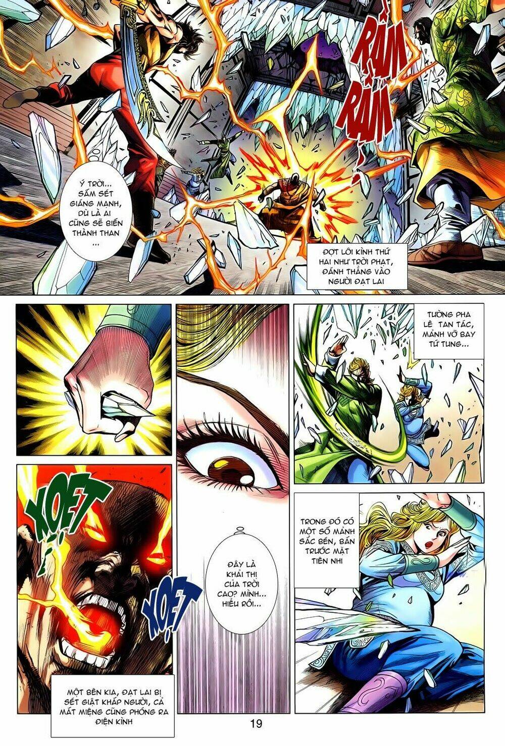 tuý quyền - hoàng ngọc lang chapter 23 19