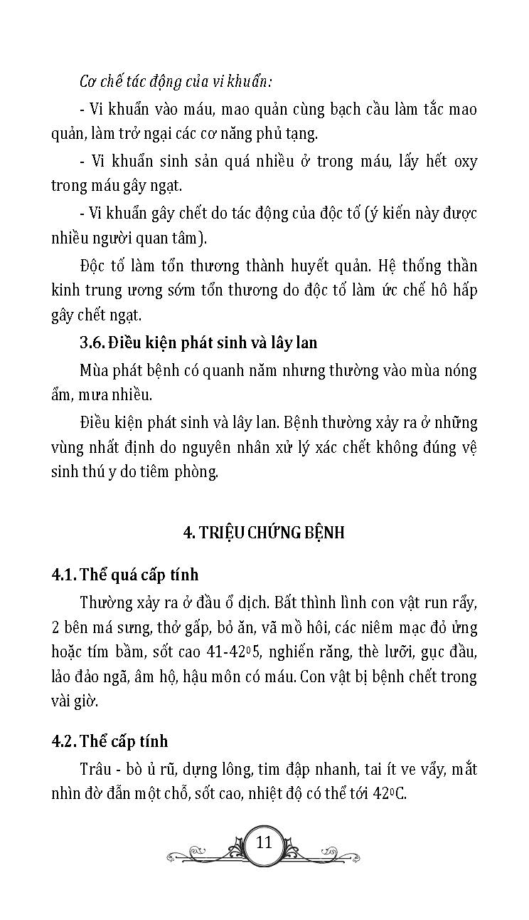 Nông Nghiệp Xanh, Sạch - Một Số Bệnh Thường Gặp Ở Trâu Bò Và Biện Pháp Khắc Phục