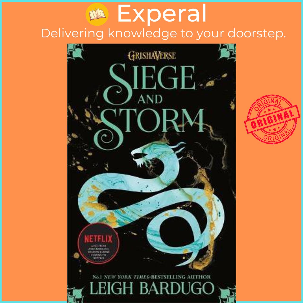 Sách - Shadow and Bone: Siege and Storm : Book 2 by Leigh Bardugo (UK edition, paperback)