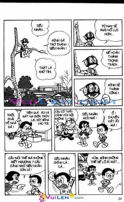 perman - cậu bé siêu nhân chapter 1 17