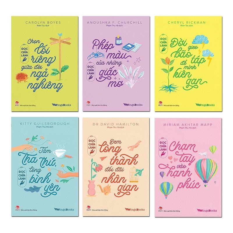 Sách - Đọc chữa lành