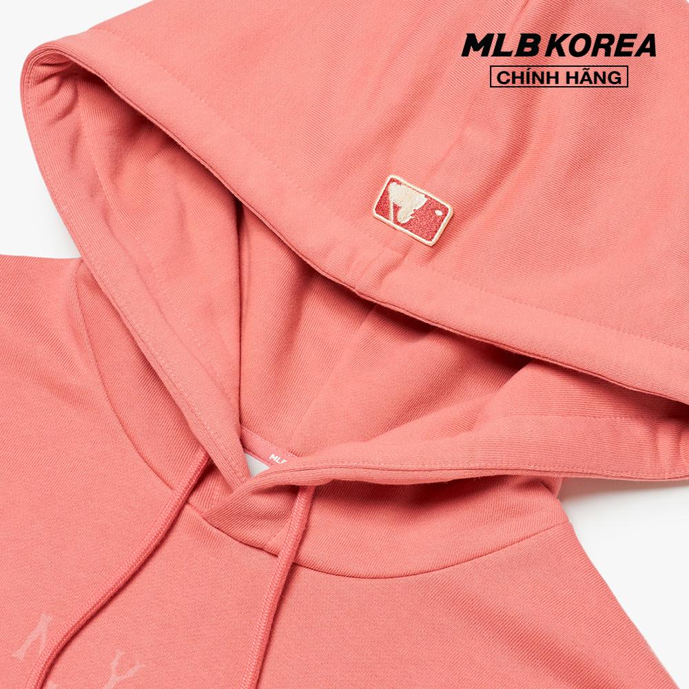 MLB - Áo hoodie tay dài phối mũ Monogram Gradation Overfit 3AHDM0624-50COS