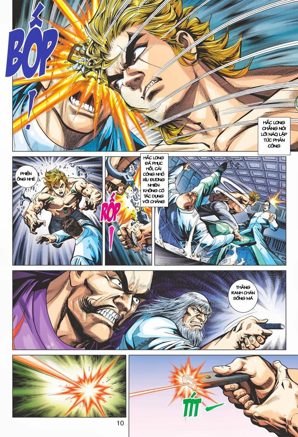 tân tác long hổ môn chapter 403 10