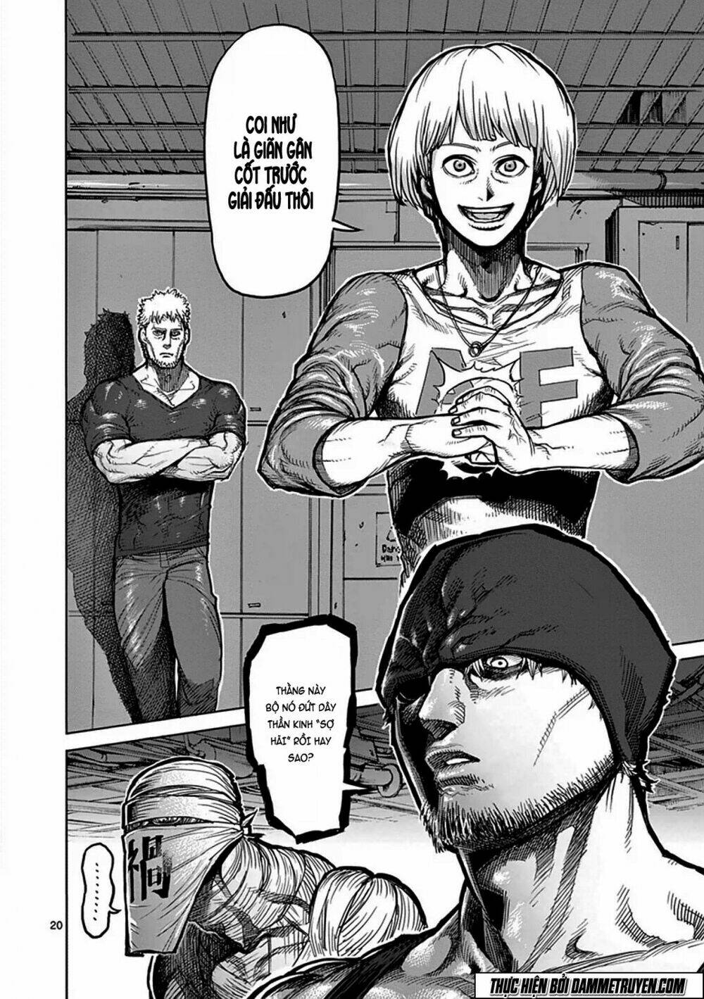 tokita ouma - đấu sĩ atula chapter 35 21