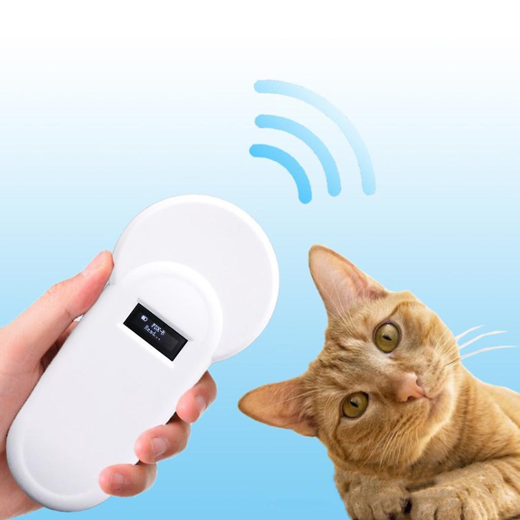 Máy quét vi mạch ID động vật bền bỉ Trình đọc vi mạch đọc khoảng cách 15cm