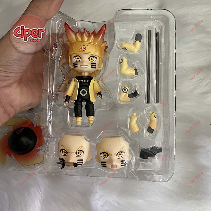 Mô hình Nendoroid 1273 - Naruto Lục Đạo - Figure Action Nendoroid Naruto