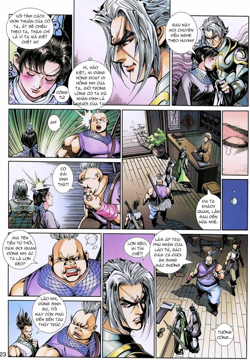 thần binh huyền kỳ 3+3.5 chapter 135.2 5