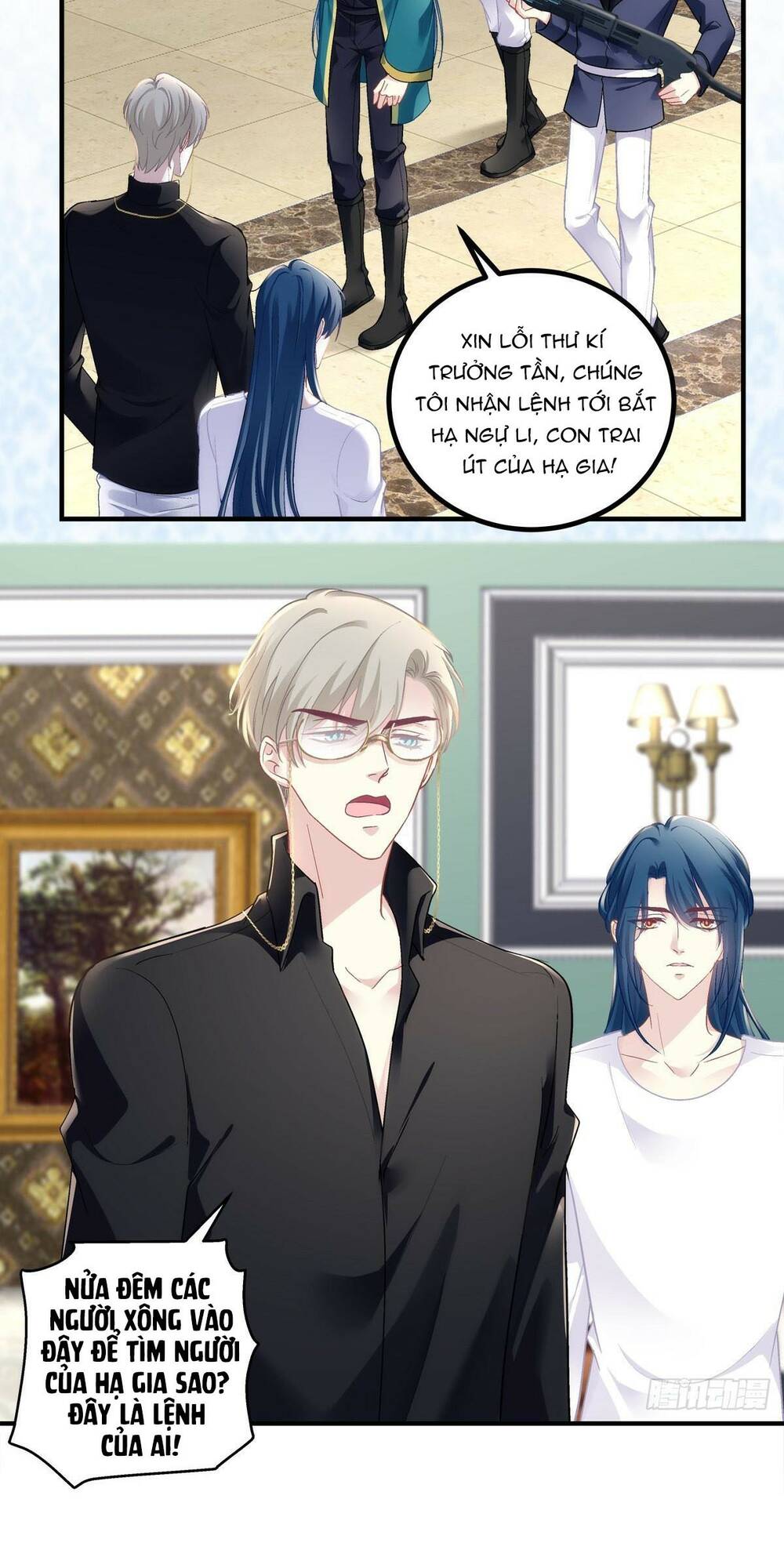 toàn bộ nắm trong tay chapter 153 6