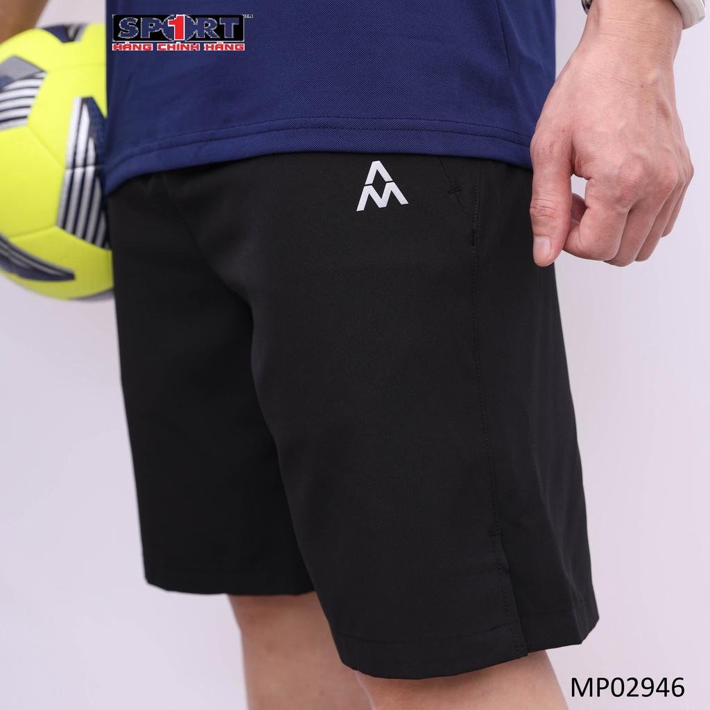 Áo Polo Nam AM MP029 Ngắn Tay Có Cổ Phối 2 Màu Tương Phản Chất Liệu Vải Nhẹ Thấm Hút Mồ Hôi