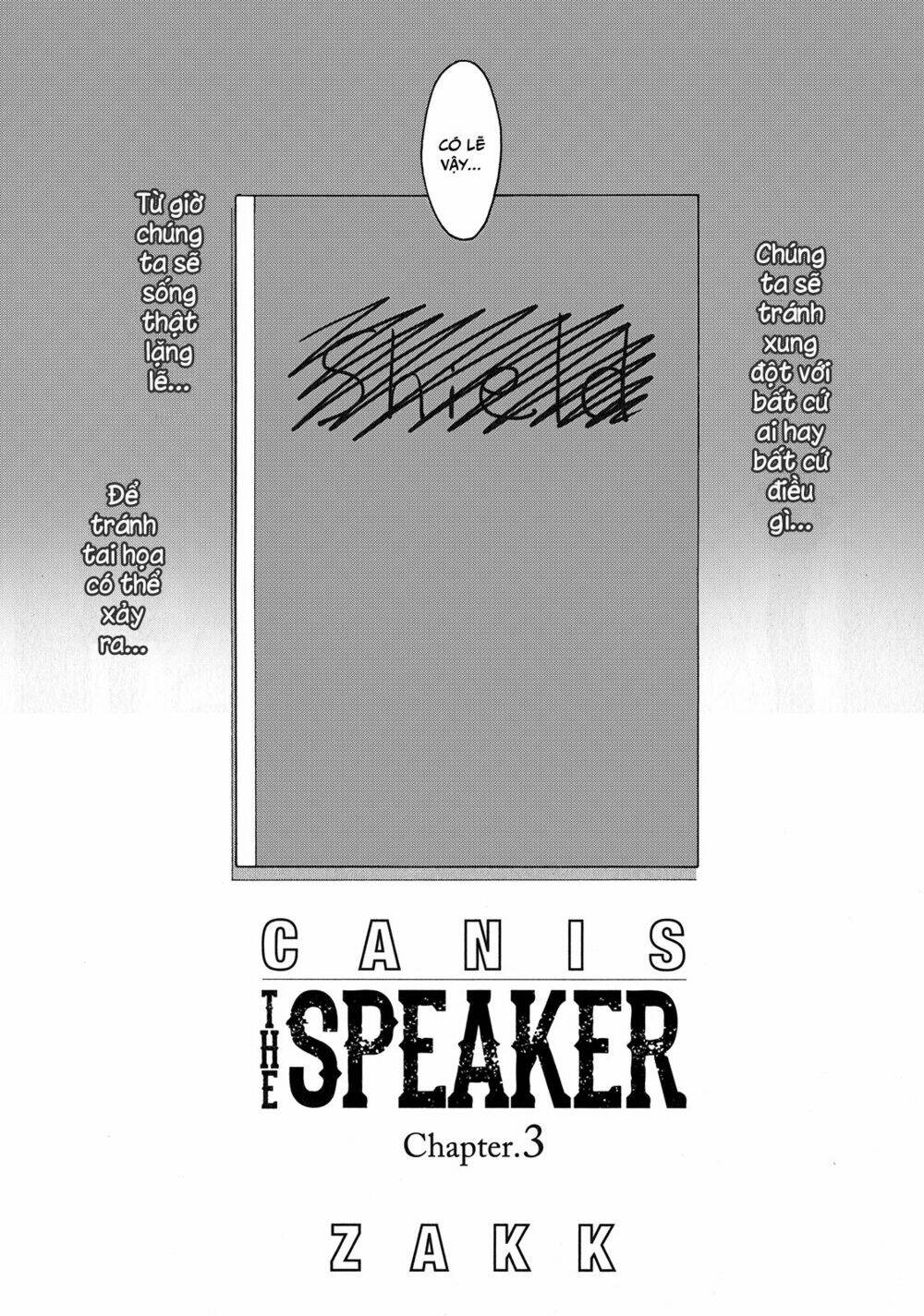 canis – the speaker chapter 3 6