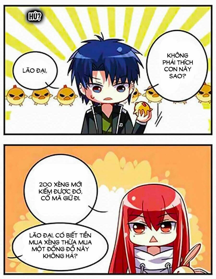 vương giả danh chiêu chapter 22 34