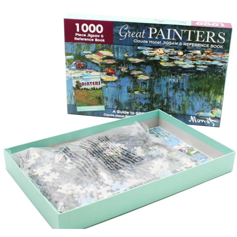 Sách 1000 Pc Jigsaws: Monet