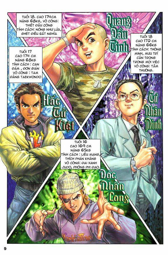 tân tác long hổ môn chapter 1 4