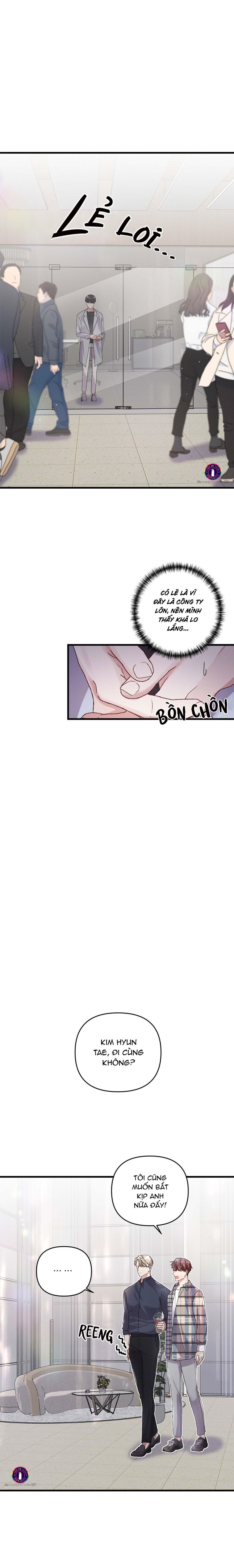 cuộc sống thường nhật của trị liệu viên hạng b chapter 7 5