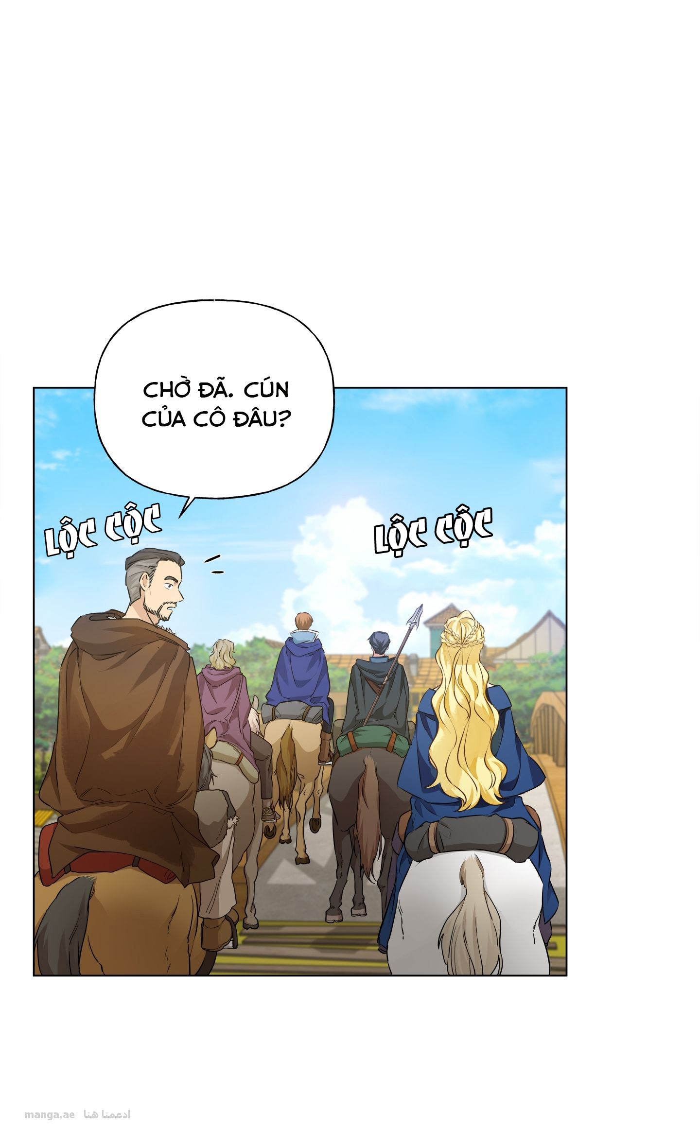 triệu hồi sư với mái tóc màu hoàng kim chapter 84 37