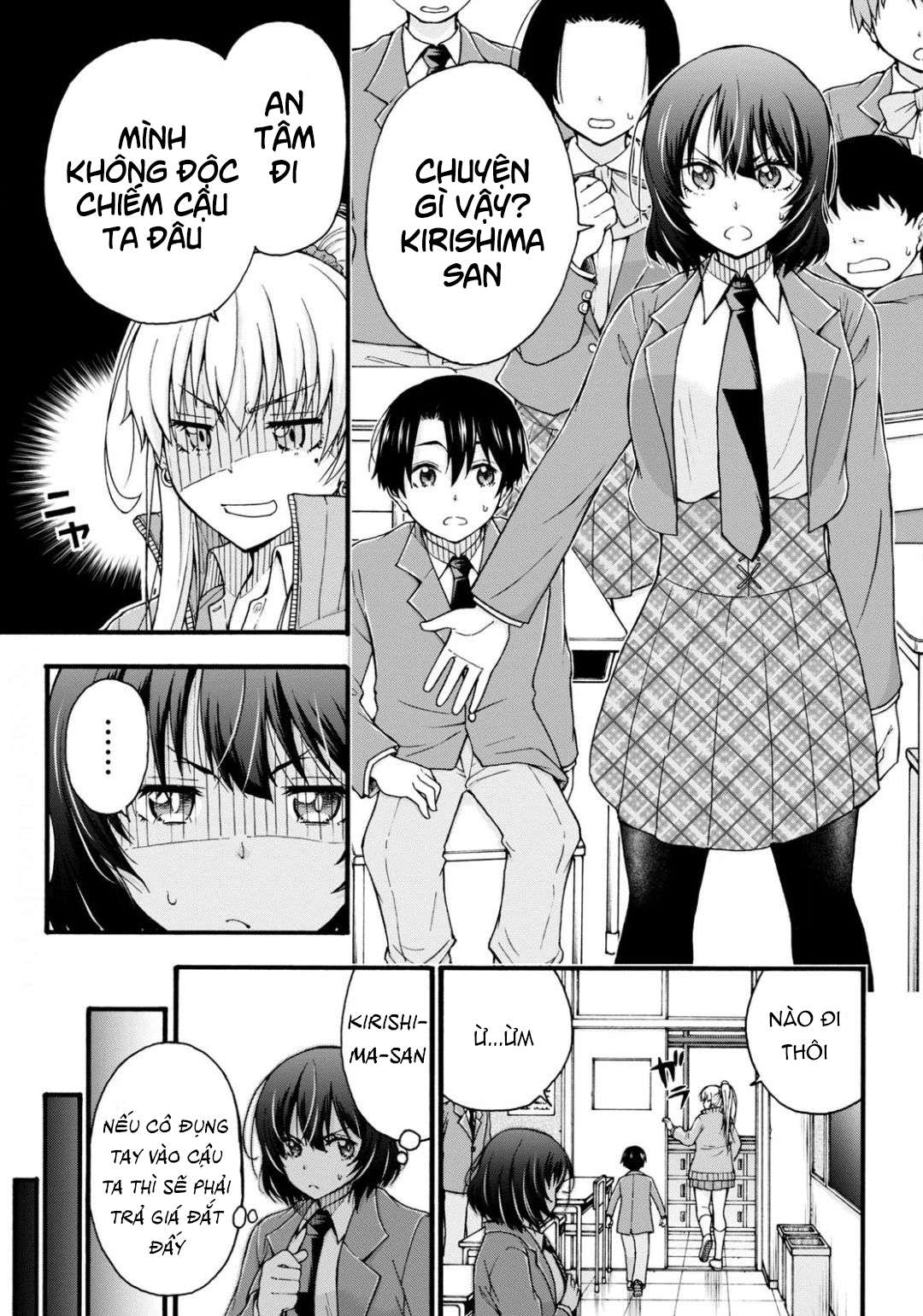 đừng biến dạng mà, ogata-kun!! chapter 1 12