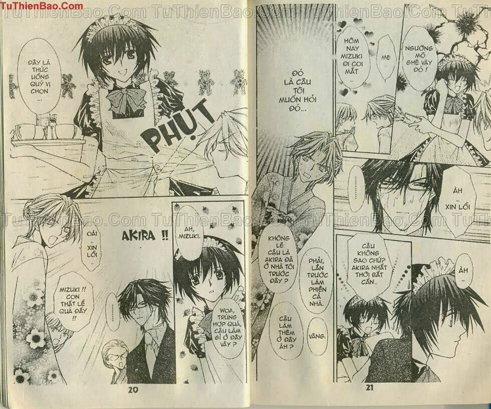 mối tình hoa hồng xanh chapter 6 9