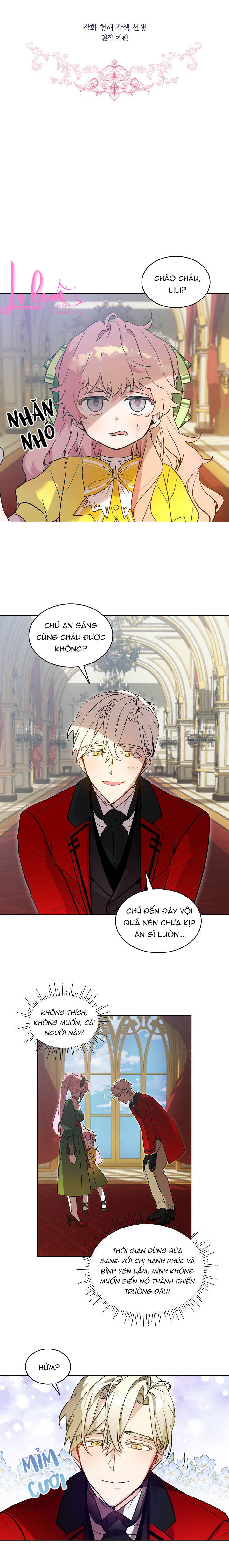 quý cô quyền lực chapter 5 4