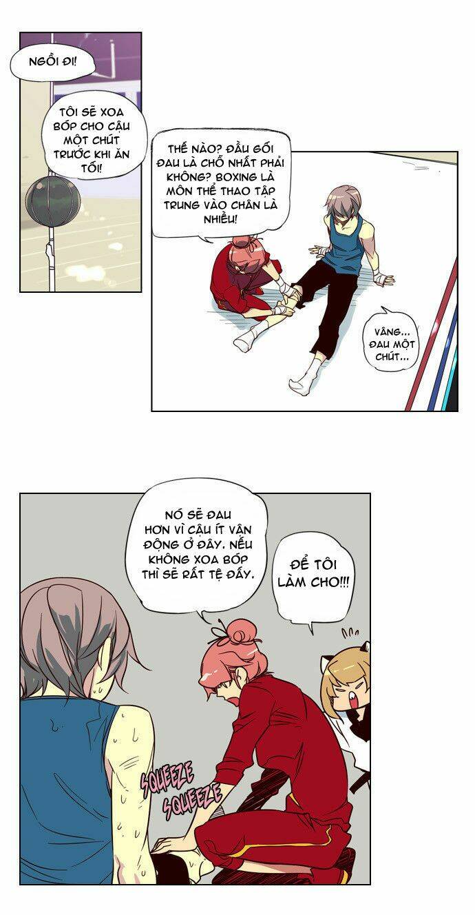 nữ sinh trường wilds chapter 34 6