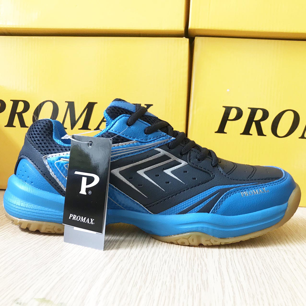 Giày bóng bàn Promax PR-19003 màu Xanh Navy