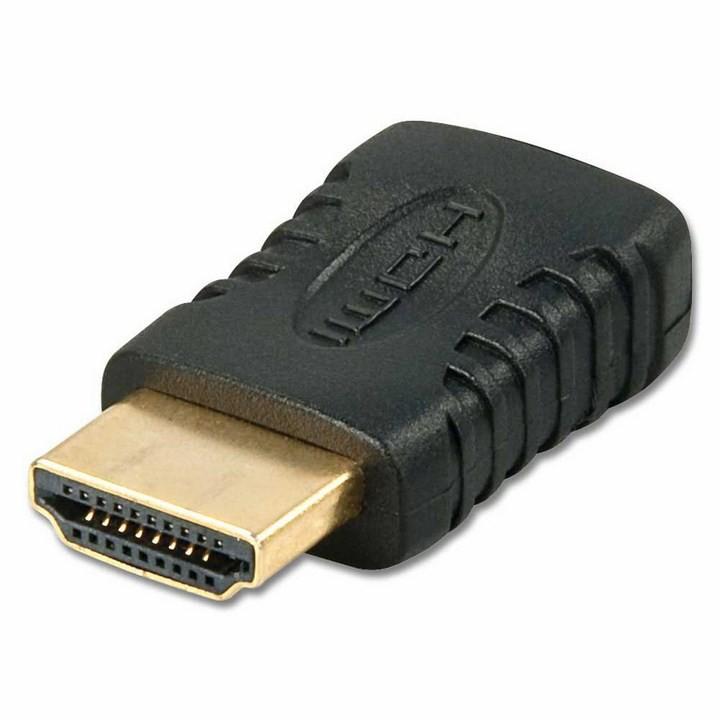 ĐẦU HDMI ĐỰC CÁI, ĐẦU ĐỔI GÓC HDMI 180 ĐỘ