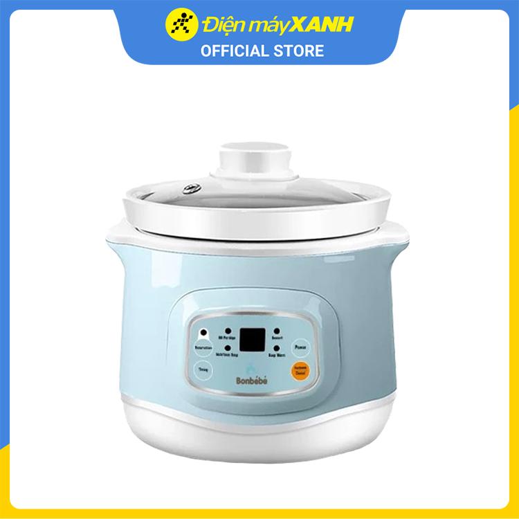 Nồi nấu chậm Bonbébé 1 lít BB-38 - Hàng chính hãng