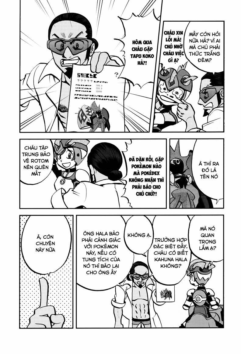 thú cưng đặc biệt chapter 604 24